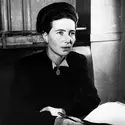 Simone de Beauvoir - crédits : Hulton Archive/ Getty Images