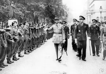 Le général Giraud - crédits : Fox Photos/ Hulton Archive/ Getty Images