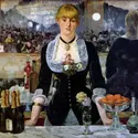 <it>Un bar aux Folies-Bergère</it>, É. Manet - crédits : Universal History Archive/ Universal Images Group/ Getty Images