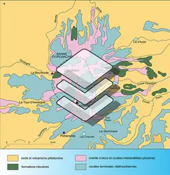 Massif du Mont-Dore - crédits : Encyclopædia Universalis France