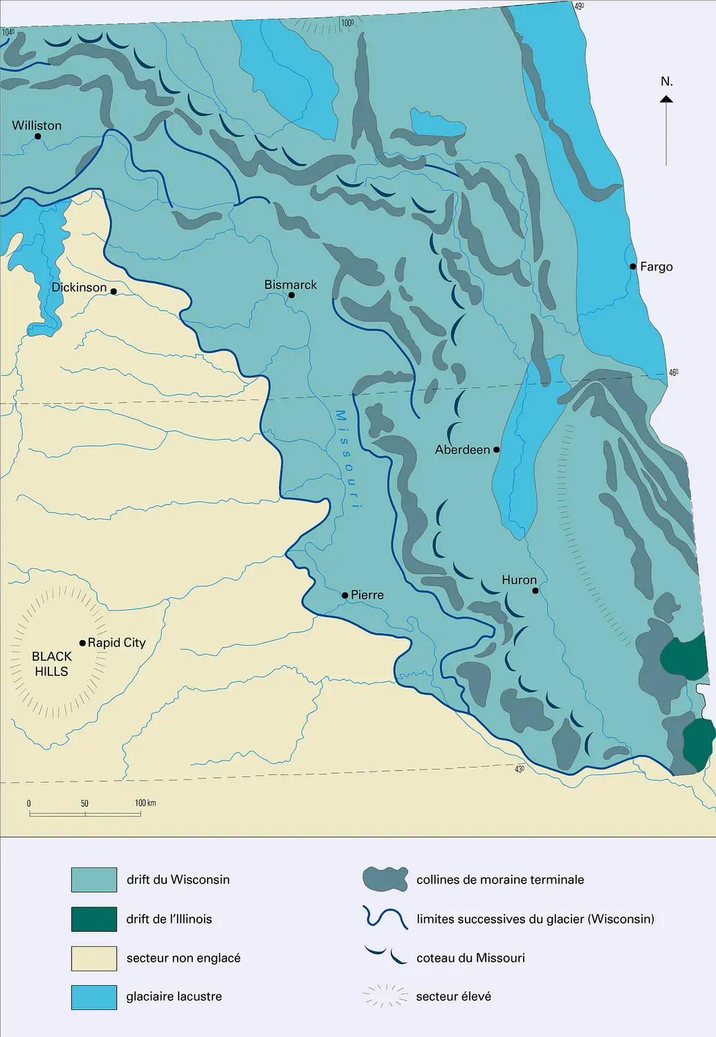 Glaciations quaternaires