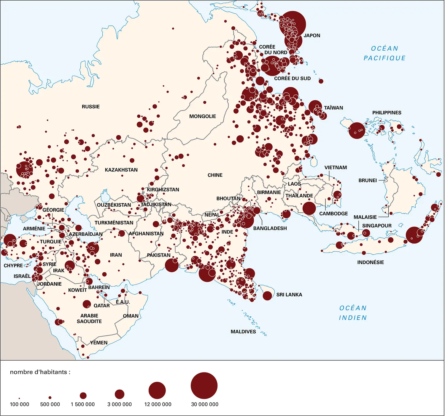 Asie : population