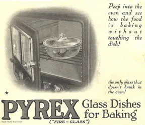 Pyrex - crédits : Courtesy Corning Incorporated, Corporate Archives