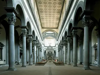 Santo Spirito, Florence - crédits :  Bridgeman Images 