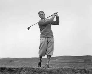 Bobby Jones - crédits : Central Press/ Hulyon Archive/ Getty Images