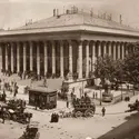 Palais Brongniart - crédits : Hulton Archive/ Getty Images