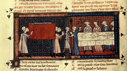 <it>Perceval</it>, Chrétien de Troyes - crédits : AKG-images