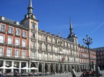 Plaza Mayor, Madrid - crédits : Françoise Weyl