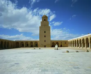 Grande Mosquée de Kairouan - crédits : Erich Lessing/ AKG-images