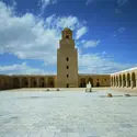 Grande Mosquée de Kairouan - crédits : Erich Lessing/ AKG-images