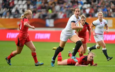 Coupe du monde de rugby féminin 2014 - crédits : liewig christian/ CORBIS/ Corbis Sport/ Getty Images