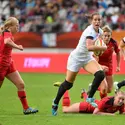 Coupe du monde de rugby féminin 2014 - crédits : liewig christian/ CORBIS/ Corbis Sport/ Getty Images