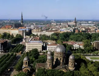 Riga (Lettonie) - crédits : Alan Smith/ The Image Bank/ Getty Images
