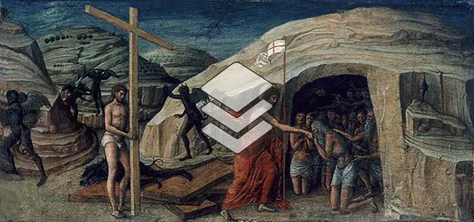 <it>Le Christ aux Enfers</it>, J. Bellini - crédits :  Bridgeman Images 