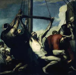 <it>Le Martyre de saint Philippe</it>, J. de Ribera - crédits :  Bridgeman Images 
