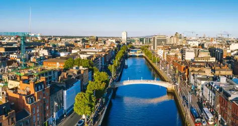 La Liffey - crédits : pawel.gaul/ Getty Images