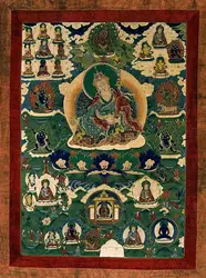 Thangka - crédits :  Bridgeman Images 