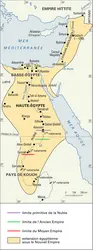 Égypte, Nouvel Empire - crédits : Encyclopædia Universalis France