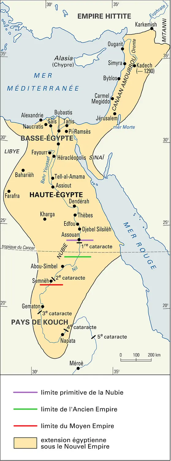 Égypte, Nouvel Empire