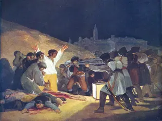 <it>Tres de Mayo</it>, F. Goya - crédits : The Print Collector/ Getty Images