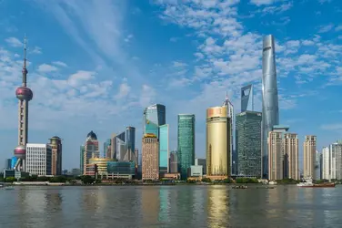 Shanghai: quartier de Pudong - crédits : Steven Yu/ Pixabay