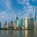 Shanghai: quartier de Pudong - crédits : Steven Yu/ Pixabay