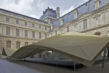 Cour Visconti du musée du Louvre, Paris - crédits : Philippe Ruault