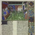 <em>Chroniques</em>, J. Froissart - crédits : British Library/ AKG-images