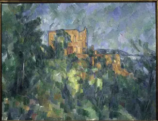 <em>Château-Noir</em>, P. Cézanne - crédits : Luisa Ricciarini/ Bridgeman Images