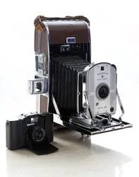 Un des premiers Polaroid - crédits : Robert Alan Smith/ Moment/ Getty Images