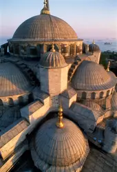 Mosquée du sultan Ahmed I<sup>er</sup> - crédits : Louis Grandadam/ Getty Images