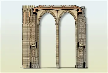 Église des Jacobins de Toulouse - crédits : Encyclopædia Universalis France